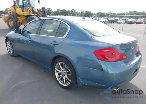 2008 Infiniti G35 Journey from USA, damaged, VIN JNKBV61E48M224107